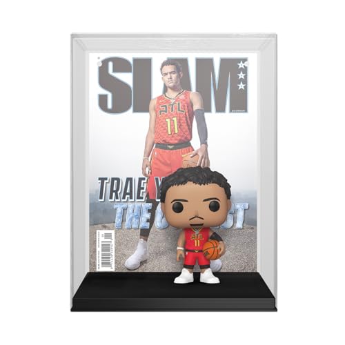 Funko Pop! NBA Cover: Slam – Trae Young Vinyl Figure (75072)