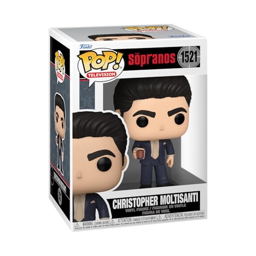 Funko Pop! TV The Sopranos - Christopher Moltisani Vinyl Figure (75681)