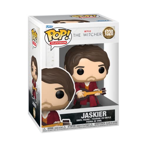 Funko POP! TV: The Witcher - Jaskier Vinyl Figure (67425)