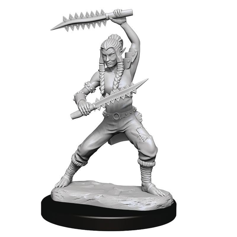 WizKids/NECA D&D Nolzur's Marvelous Miniatures Shifter Wildhunt Ranger Miniature Set (WZK90238)