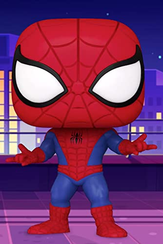 Funko Marvel Spider-Man The Animated Series Special Edition Pop! Vinyl Figure (58871)