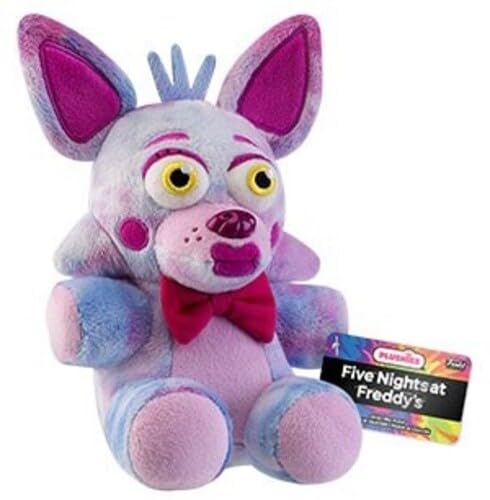 Funko Plush: Five Nights at Freddy's TieDye - FT Foxy - Collectible Plush for FNAF Fans