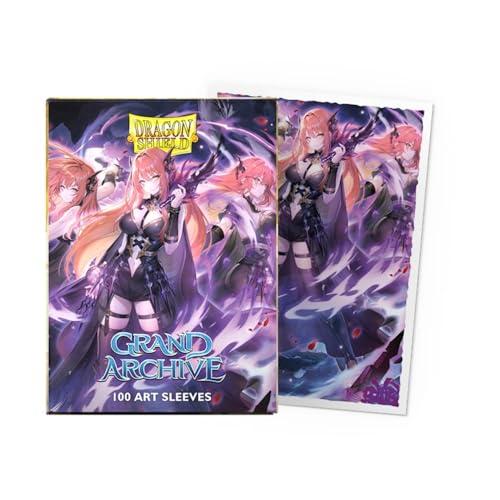 Dragon Shield Grand Archive Trading Cards - Tristan Shadowdancer Matte Art Sleeves (100CT)