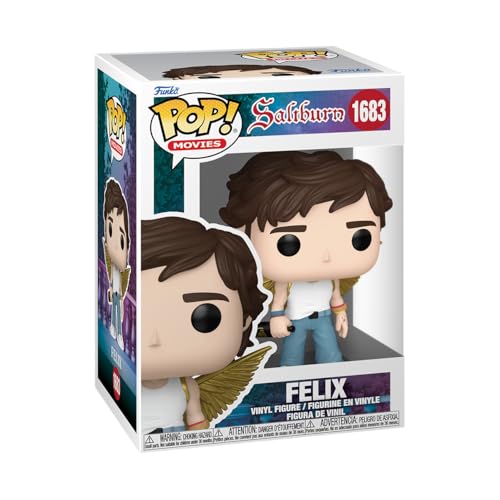 Funko Pop! Movies Saltburn - Felix Collectable Vinyl Figure (85732)