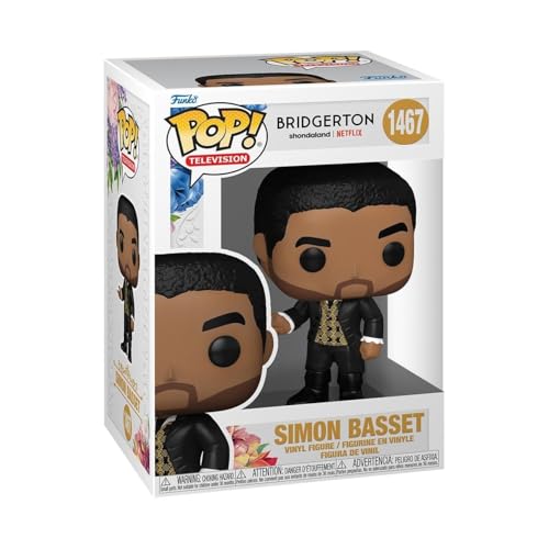 Funko Pop! TV - Bridgerton Simon Basset (The Duke) Vinyl Figure (61396)