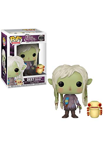 Der dunkle Kristall: Zeitalter des Widerstands Deet (mit Baby Nurlock) Funko 41500 Pop! Vinyl #859