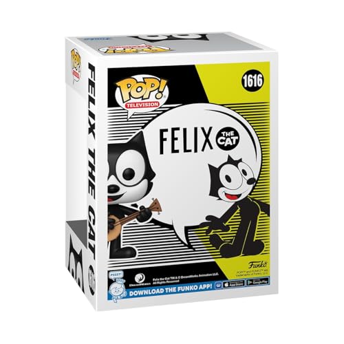 Funko Pop! TV - Felix the Cat Collectible Vinyl Figure (80076)