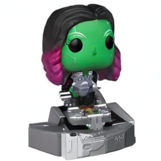 Funko Pop! Marvel Avengers: Infinity War - Gamora Deluxe Vinyl Figure with Guardians' Ship (Exclusive)