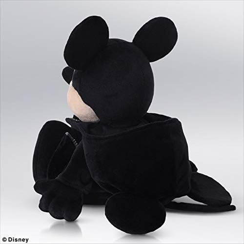 King Mickey Mouse Plush - Kingdom Hearts Collectible for Ages 14+