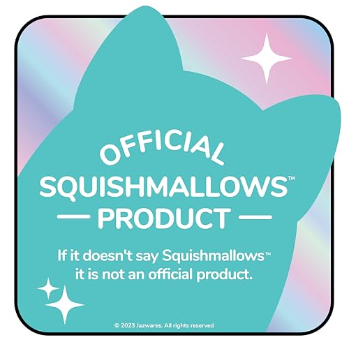 Squishmallows SQK0319 Disney and Pixar 14-Inch Sulley Plush - Ultra-Soft Collectible for Ages 3+