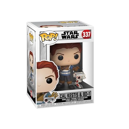 Star Wars Cal Kestis &amp; BD-1 Funko 43572 Pop! Vinyl Nr. 337