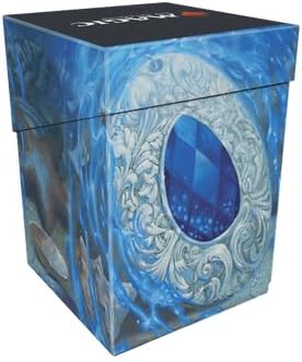 Ultra Pro - Modern Horizons 3 Sapphire Medallion Deck Box for Magic: The Gathering