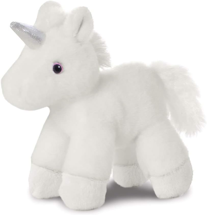 Aurora, 61363, Fancy Pal Rainbow Unicorn, Soft Toy, Rainbow