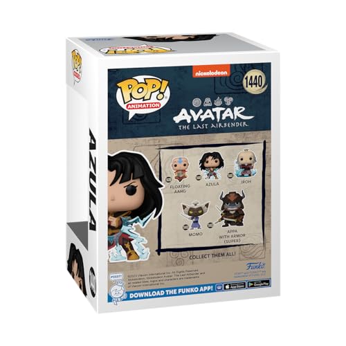 Funko POP! Animation Avatar: The Last Airbender - Azula Vinyl Figure (72100)