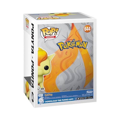 Funko Pop! Games Pokémon - Ponyta Vinyl Figure (74228)