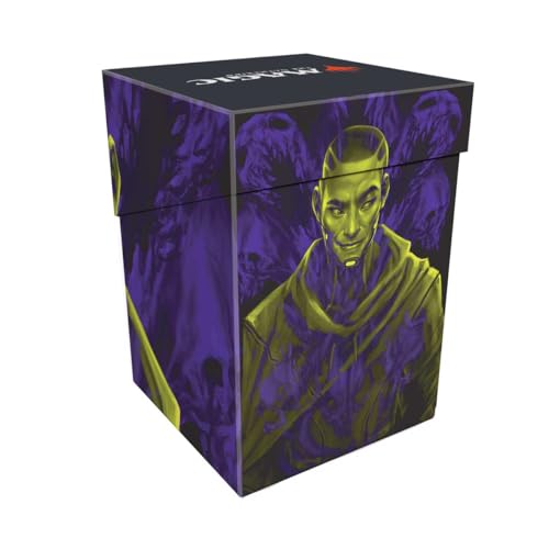 Ultra Pro Magic: The Gathering Trading Cards - Duskmourn Deck Box Kaito, Bane of Nightmares (240824)