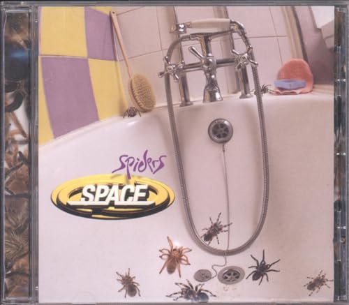 Space - Spiders [Audio CD] (‎GUTCD1)