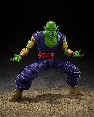 BANDAI SPIRITS DRAGON BALL – Piccolo „Super Hero“ – Figur SHFiguarts – 16 cm