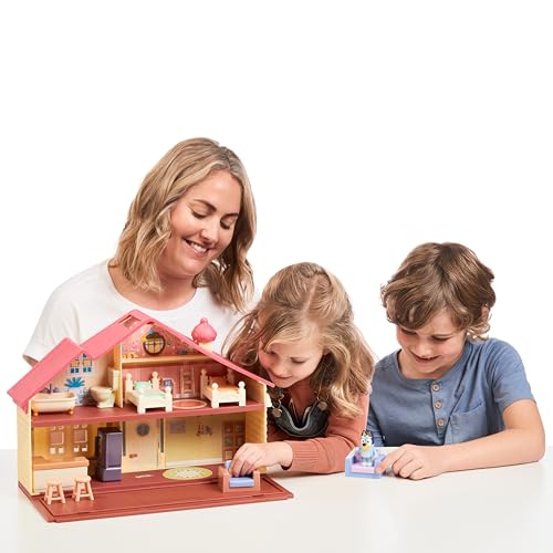 Bluey Family Home Spielset