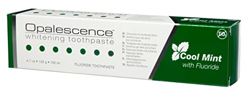 Opalescence - Whitening Toothpaste Cool Mint with Fluoride Toothpaste (133 g / 4.7 oz)