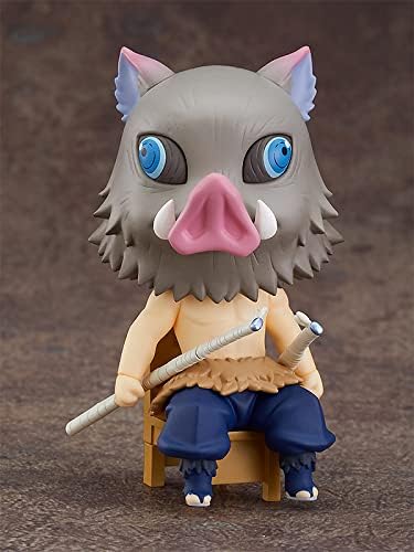 Goodsmile Nendoroid Swacchao! Demon Slayer: Kimetsu no Yaiba - Inosuke Hashibira Figurine (G12737)