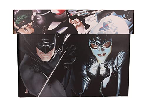 SD Toys DC Comics Collection - Alex Ross Inspired Comic Storage Box (SDTWRN21750)