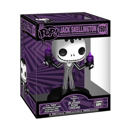 Funko Pop! The Nightmare Before Christmas - Jack Skellington Vinyl Figure (79913)