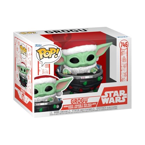 Funko Pop! Star Wars: The Mandalorian - Grogu (The Child, Baby Yoda) in Pram Vinyl Figure (80010)