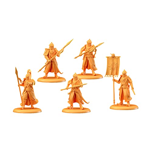 CMON A Song of Ice and Fire Tabletop Miniatures Game House Martell Starter Set - 2 Player Strategy Game (SIF007)