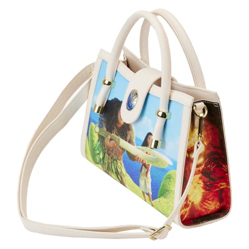 Loungefly Moana Princess Scene Series Crossbody Bag (Disney)