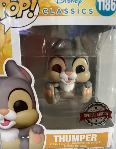 Funko Pop! Disney Classics - Thumper Holding Feet Vinyl Figure (#1186)