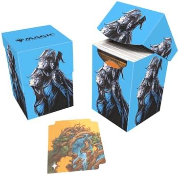 Ultra Pro - Modern Horizons 3 Ede, Queen of Vesuva 100+ Deck Box for Magic: The Gathering