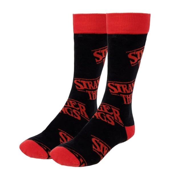 Cerda Stranger Things Socks Pack of 3 Pairs (2900001830)