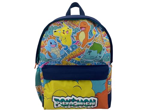 CYPBRANDS Pokémon Youth Adaptable Trolley Backpack (MC-396-PK)