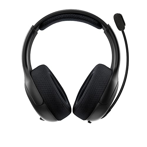 PDP LVL50 Kabelloses Stereo-Headset für PS5 – Schwarz