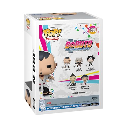 Funko Pop! Animation Boruto: Naruto Next Generations - Jigen Vinyl Figure (75597)