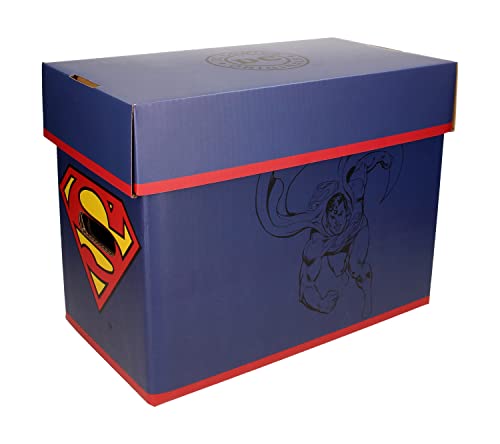 SD Toys DC Comics Superman - Superman Comic Storage Box (Superman Box)