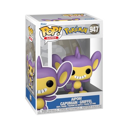 Funko Pop! Games Pokémon - Aipom Vinyl Figure (69082)