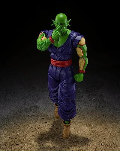 BANDAI SPIRITS DRAGON BALL – Piccolo „Super Hero“ – Figur SHFiguarts – 16 cm