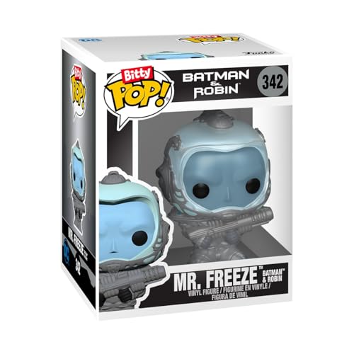 Funko Batman 85th - Freeze 4PK Bitty Pop! Collectible Figure with Mystery Mini (81129)