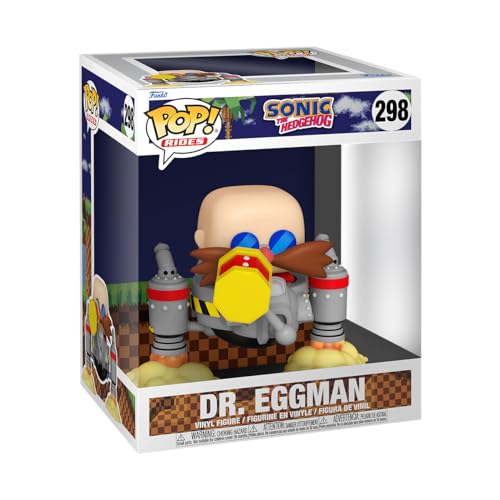 Funko Pop! Rides Sonic the Hedgehog - Dr. Eggman Vinyl Figure (70584)