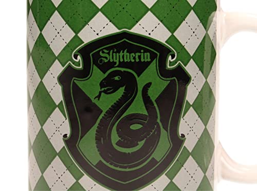 SD Toys - Slytherin Harry Potter Ceramic Mug (10 x 14 x 12 cm)