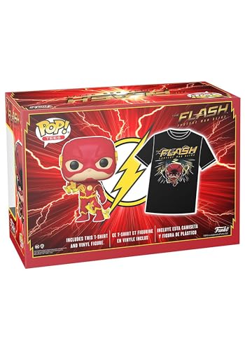 Funko Pop! & Tee DC Comics - The Flash Vinyl Figure & T-Shirt Combo (63645)