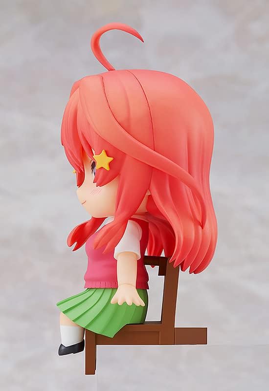 Good Smile Company Nendoroid Swacchao! The Quintessential Quintuplets Movie - Itsuki Nakano Collectible Figure (G17097)