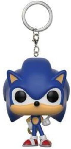 Funko Pocket POP! Keychain Sonic The Hedgehog - Sonic with Ring Vinyl Keychain (20289)