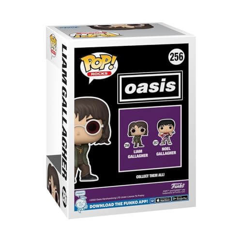 Rocks: Oasis – Liam Gallagher Funko 57763 Pop! Vinyl Nr. 256