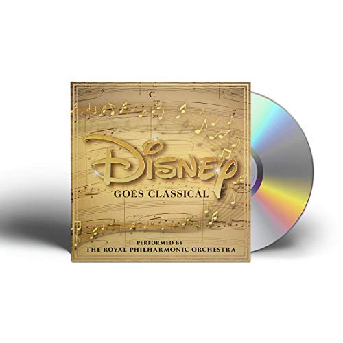 Royal Philharmonic Orchestra – Disney Goes Classical [Audio-CD]