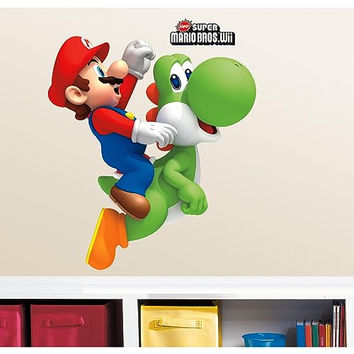 Super Mario - Nintendo Switch Wall Decals (2023)