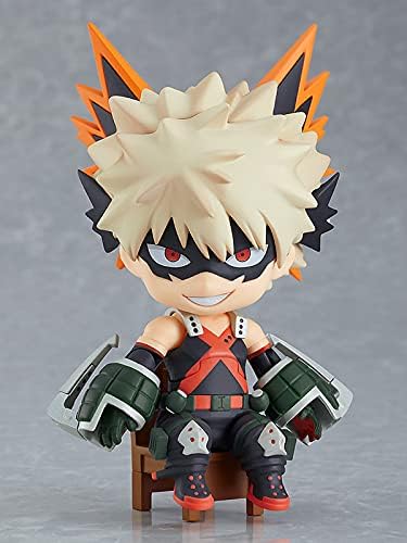 GOODSMILE My Hero Academia Katsuki Bakugo Nendoroid Swacchao! Figurine 9cm