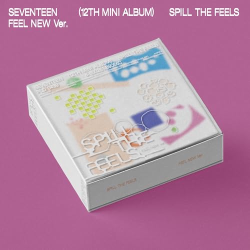 SEVENTEEN - SPILL THE FEELS [Audio CD] FEEL NEW Ver.